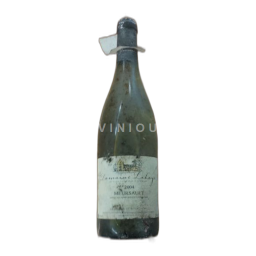 Burgundija Meursault Domaine Lahaye 2004