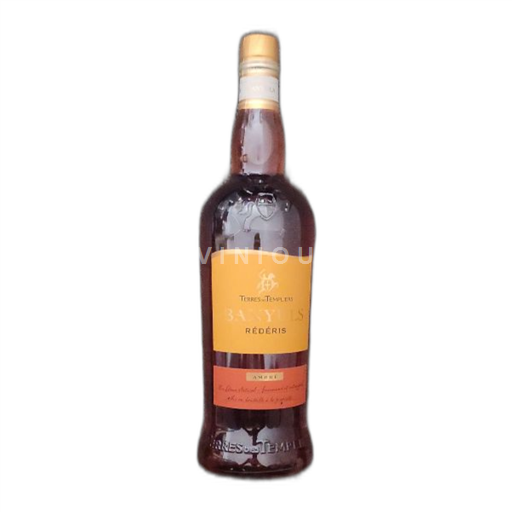 Roussillon Banyuls Terres des Templiers Réderis Không niên vụ