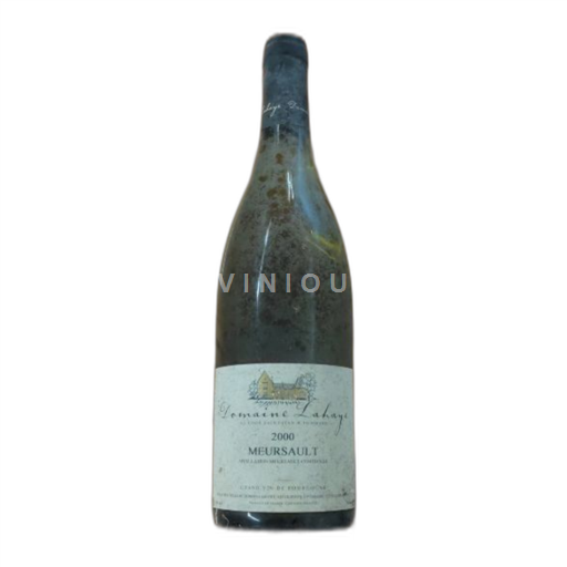 Burgundija Meursault Domaine Lahaye 2000