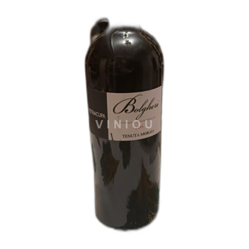 Toscane Bolgheri Tenuta Moraiolo Pietracupa 2011