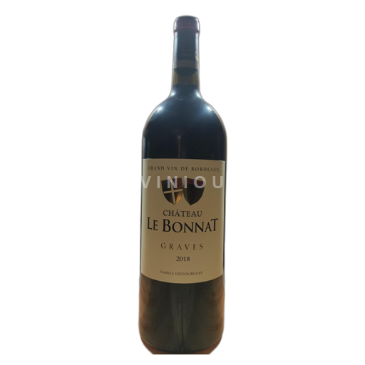 Bordeaux Graves Château Le Bonnat 2018