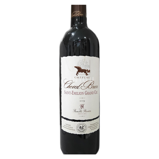 Bordeaux Saint-Émilion Grand Cru Château Cheval Brun 2019