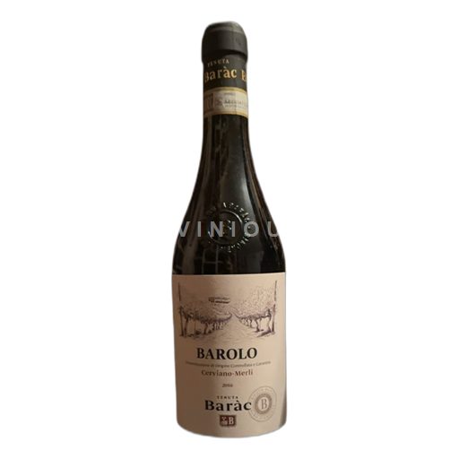Piedmont Barolo Tenuta Baràc Cerviano-Merli 2016