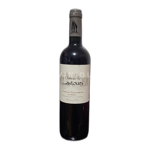 Languedoc Corbières Château de Lastours 2012