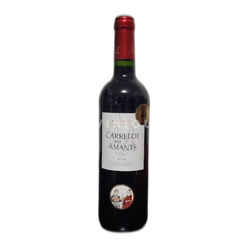 Zuidwest-Frankrijk Brulhois Les Vignerons du Brulhois Carrelot des Amants 2014