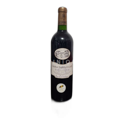 Languedoc Minervois-la-Livinière Chateau Sainte-Eulalie La Cantilène 2013