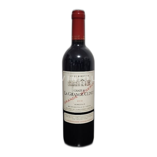 Bordeaux Nespecifikováno Château La Grange Clinet Grande Réserve 2014