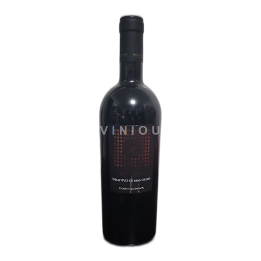 Apulia Wines Primitivo di Manduria Vigneti Del Salento Leggenda Non-Vintage