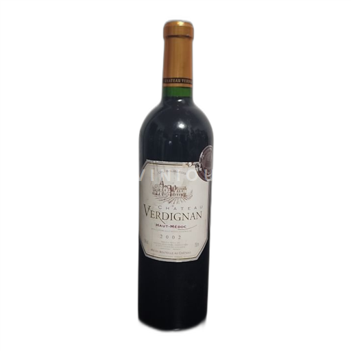 Burdeos Haut-Médoc Château Verdignan Cru Bourgeois 2002