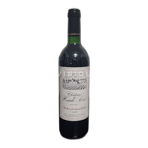 Sudoeste Cahors Château de Haute-Serre Grand Vin Seigneur 2000