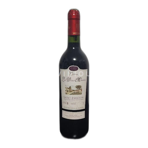 Burdeos Saint-Émilion Château Les Vieux Maurins 2006