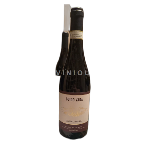 Piëmont Barbera d'Asti Guido Vada Cà del Mura 2017