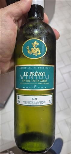 Burdeos Entre dos mares Le Prévot 2021