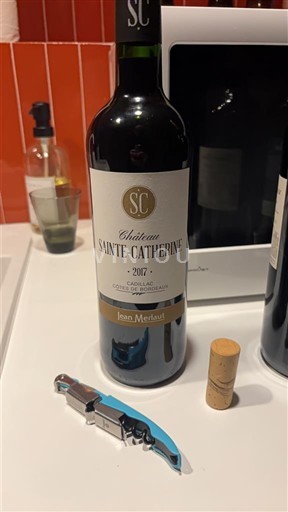 Bordeaux Cadillac-côtes-de-bordeaux Château Sainte-Catherine 2017