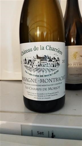 Bourgondië Chassagne-Montrachet Château de la Charrière Les Champs de Morjot 2021