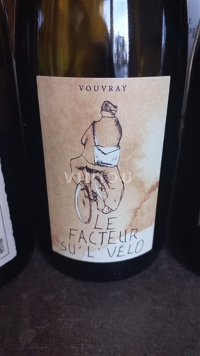 Loirevallei Vouvray Le Facteur Su'L'Vélo Niet-geïntegreerd