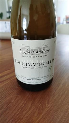 Bourgogne Pouilly-vinzelles La Soufrandière Zen 2023