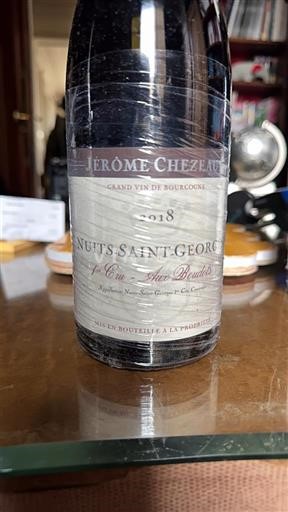 Burgundy Nuits-Saint-Georges Premier Cru Jérôme Chezeaux Aux Boudots 2018