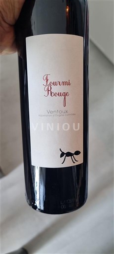 Rona dolina Ventoux Fourmi Rouge 2023