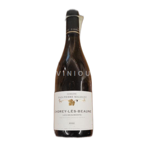 Burgundi Chorey-lès-Beaune Jean-Pierre Maldant Les Beaumonts 2022