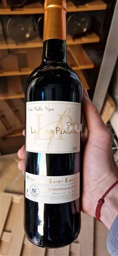 Bordoja Montagne-saint-émilion Château La Fleur Plaisance Vieilles Vignes 2021