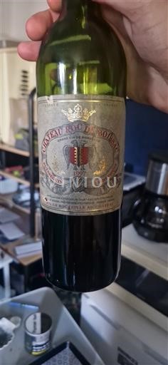 Bordeaux Montagne-saint-émilion Château Roc de Boisseau Icke årgångsbetecknad