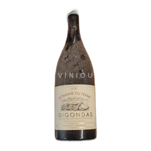 Vin Rouge sec Domaine Terme 2015 France Vallée du Rhône Gigondas AOC