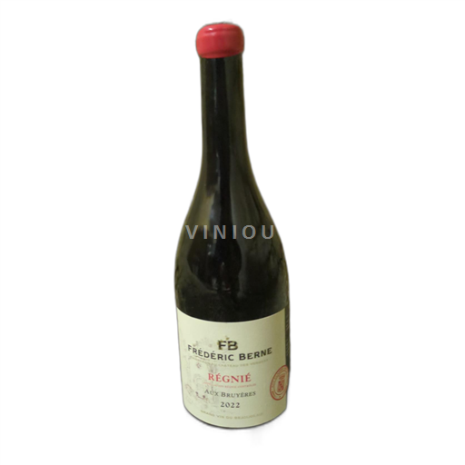 Beaujolais Régnié Frédéric Berne 2022