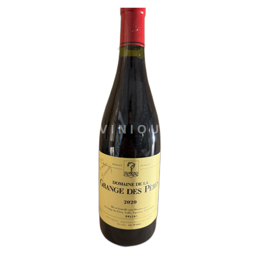 Languedoc und Roussillon Hérault Domaine de la Grange des Pères Grange des Pères 2020