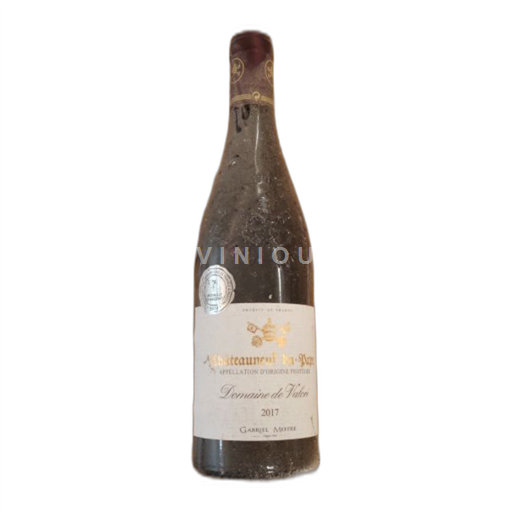 Údolí Rhôny Châteauneuf-du-Pape Domaine de Valori 2017