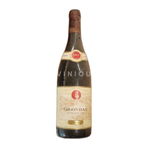 Vallée du Rhône Gigondas E. Guigal 2012