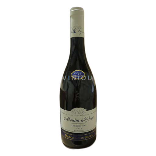 Beaujolais Moulin-à-vent Les Messieurs 2018