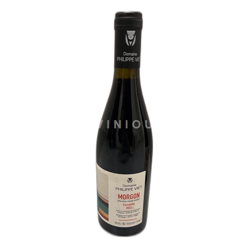 Beaujolais Morgon Domaine Philippe Viet Corcelette 2022