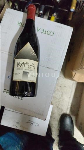 Vallée du Rhône Crozes-hermitage Domaine du Pavillon 2017