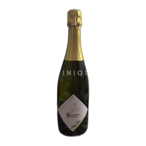 Alsace Crémant d'Alsace Jean-Paul Klur Sensations Brut Icke årgångsbetecknad