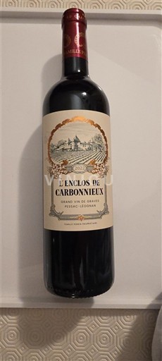 Bordeaux Pessac-Léognan Château Carbonnieux L’enclos de carbonnieux 2022