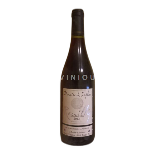 Thung lũng sông Loire Reuilly Domaine des Templiers Không niên vụ