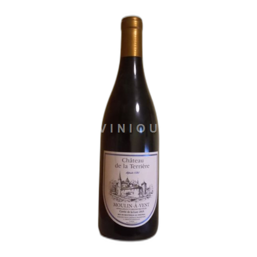 Beaujolais Moulin-à-vent Château de la Terrière de la Lure 2015