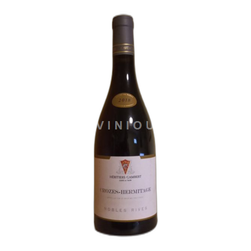 Údolí Rhôny Crozes-Hermitage Héritiers Gambert Nobles Rives 2018
