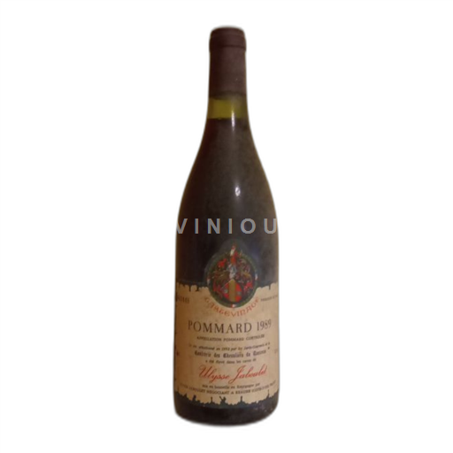 Burgundy Pommard Ulysse Jaboulet 1989