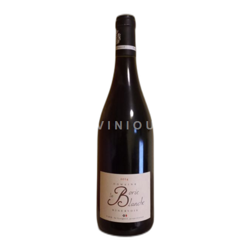 Languedoc Minervois Domaine la Borie Blanche 2014