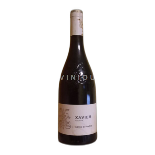 Valle del Ródano Côtes del Ródano Xavier Vignon 2017