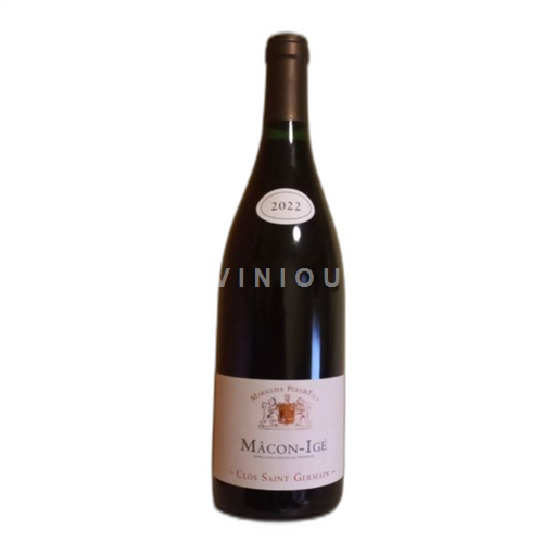 Burgundy Mâcon and Mâcon-Villages Marillier Père & Fils Clos Saint Germain 2022