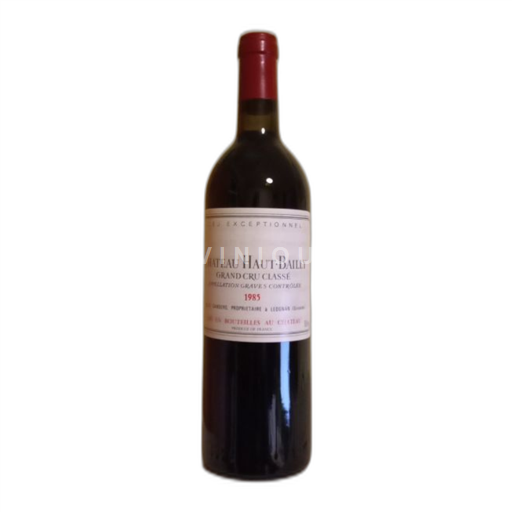 Bordeaux Graves Chateau Haut-Bailly 1985