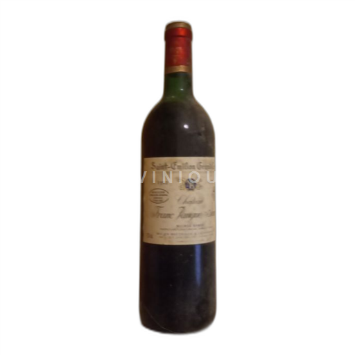 Bordeaux Saint-Émilion Grand Cru Château Franc Mayne 1992
