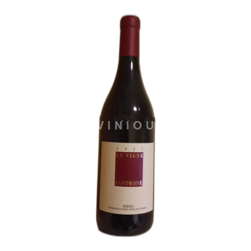 Piemonte Barolo Sandrone Le Vigne 2017