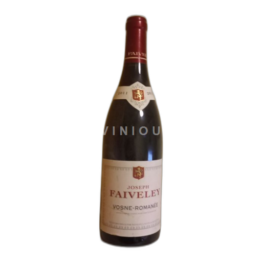 Vin Rouge sec Joseph Faiveley 2011 France Bourgogne Vosne-romanée AOC