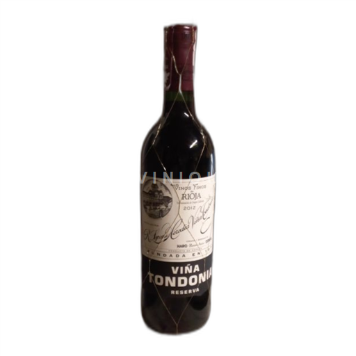 La Rioja Rioja Viña Tondonia Reserva 2012