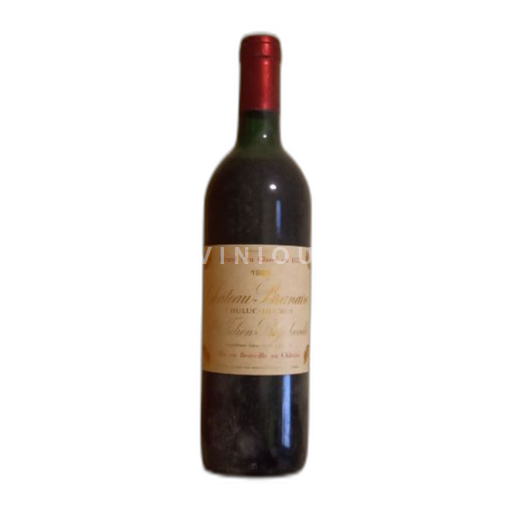 Burdeos Saint-Julien Château Branaire 1986