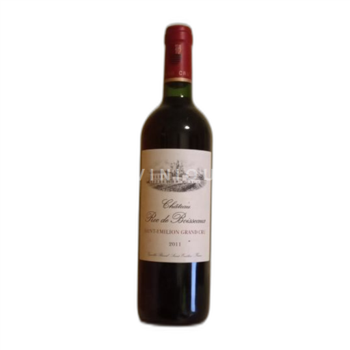 Bordeaux Saint-Émilion Château Roc de Boisseaux 2011